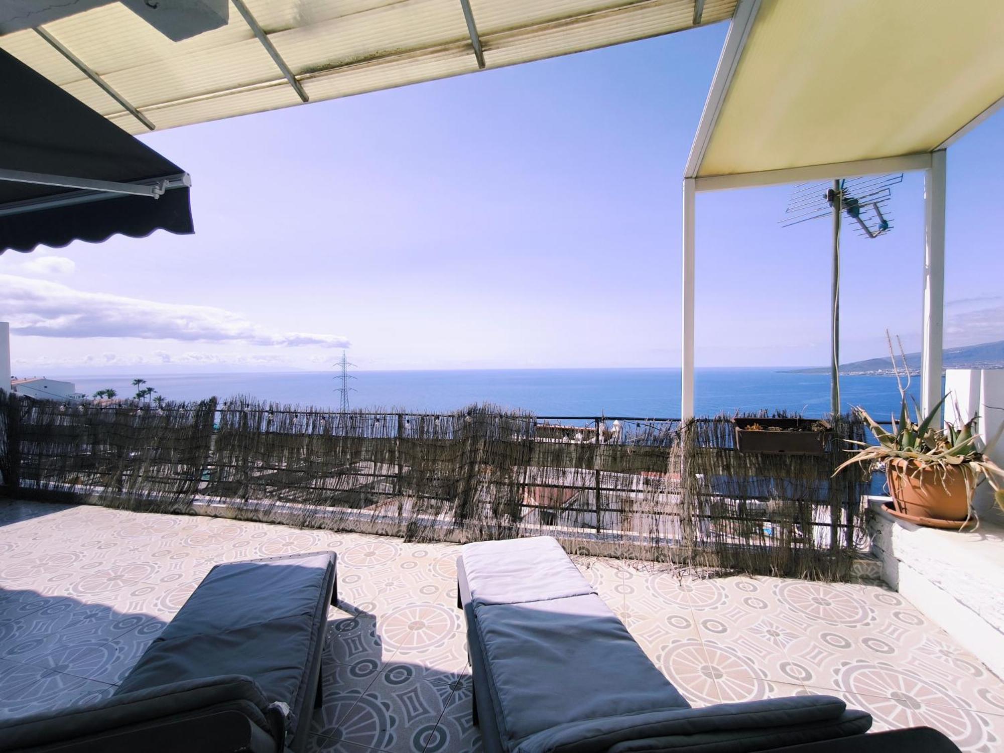 شقة Tabaiba Sunset Sea Views سانتا كروز دي تينيريف المظهر الخارجي الصورة